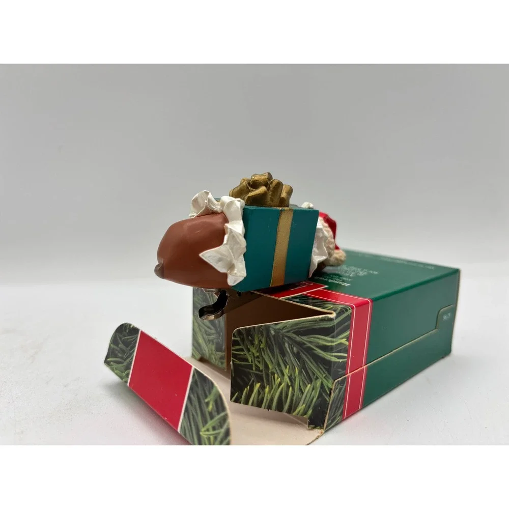 Hallmark Keepsake Dated 1990 Vintage Long Winters Nap Clip On Ornament